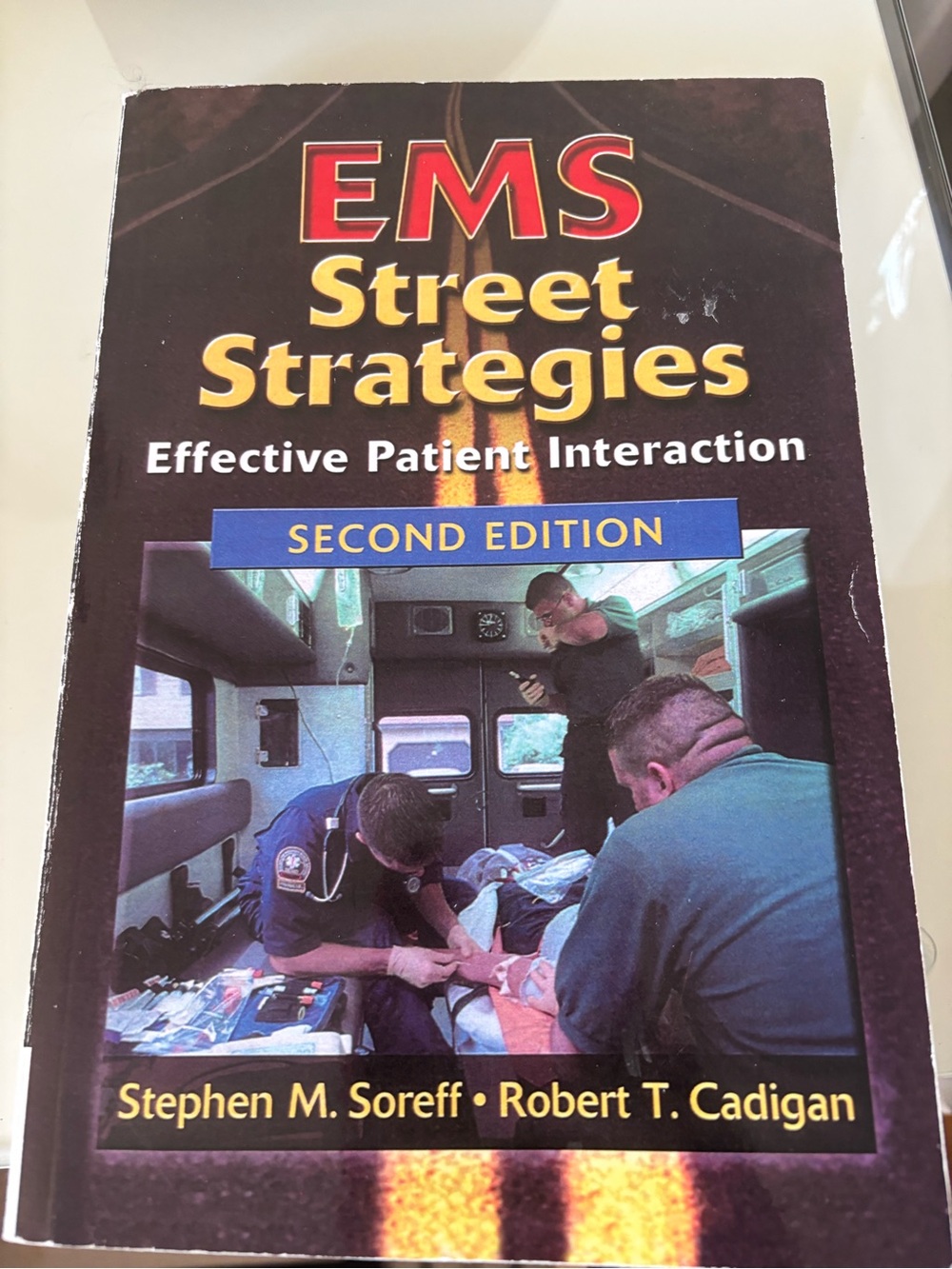 EMS Street Strategies Second Edition - Brown Cover